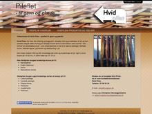 Hvid Pilen