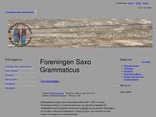 Middelalderforeningen Saxo Grammaticus